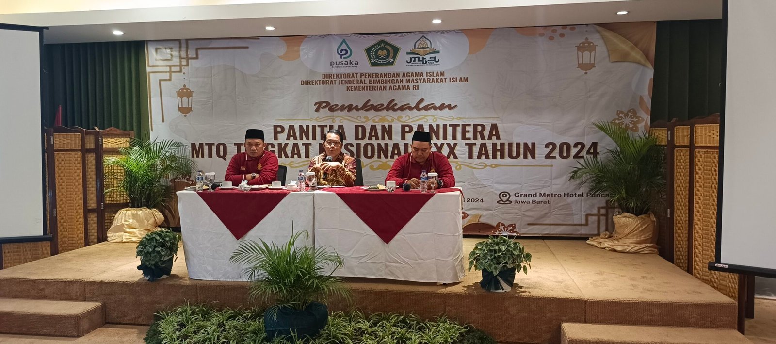 Ketua LPTQ Nasional Berharap Kegiatan MTQ Nasional XXX Memiliki Dampak Langsung Kepada Masyarakat