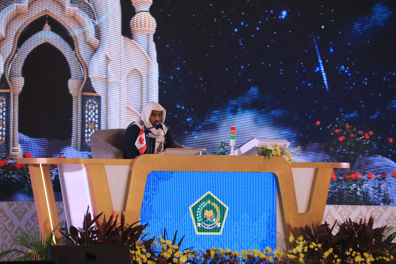 Tampil di MTQ Internasional IV, Qari Kanada Ini Ceritakan Belajar Tilawah di Negeri Minoritas Muslim