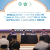 Kemenag Jadikan MTQ Nasional Kaltim Momentum Gerakan Indonesia Berwakaf